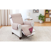 Alternate Image 1 for Reversible XL Recliner Cover - 80' L x 70' W