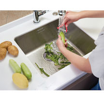 Alternate Image 1 for Sink Strainers - Set of 2