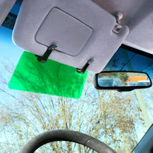 Alternate image for Clip-On Car Visor