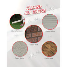 Alternate Image 13 for Full Crystal Window Cleaning Kit, Exterior Home Cleaning Kit, and Refill Bags