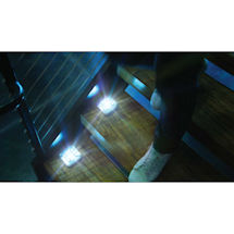 Alternate Image 3 for Bell & Howell Solar Outdoor Disk Lights - Set of 4