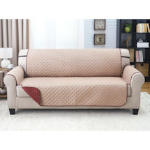 Alternate Image 1 for Reversible XL Sofa Cover - 80' H x 122' W