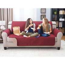 Alternate image for Reversible XL Sofa Cover - 80' H x 122' W