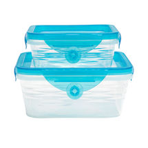 Alternate Image 2 for Stretch & Fresh™ Food Storage Container Set