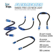 Alternate Image 3 for Flexi-Reader Hands-Free Neck Light