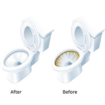 Alternate image Magnetic Toilet Bowl Cleaner - 2 Pack