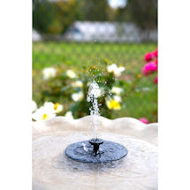 Alternate image for Solar Powered Fast Fountain
