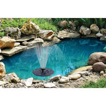 Alternate Image 1 for Solar Powered Fast Fountain