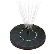 Alternate Image 3 for Solar Powered Fast Fountain