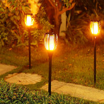 Product Image for Solar Torches - Set of 2