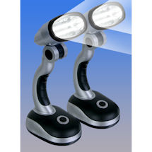 Alternate Image 1 for LED Desk Lamps - Set of 2