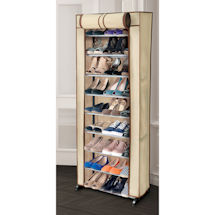 Product Image for Shoe Rack with Cover