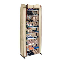 Alternate Image 1 for Shoe Rack with Cover