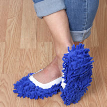 Alternate Image 2 for Mop Slippers