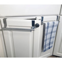 Alternate image for Over Cabinet Towel Bar - Set of 2