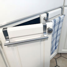 Alternate Image 1 for Over Cabinet Towel Bar - Set of 2