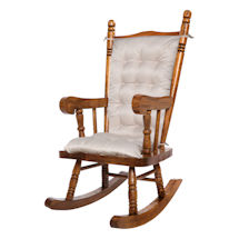 Alternate Image 2 for Rocking Chair Cushion