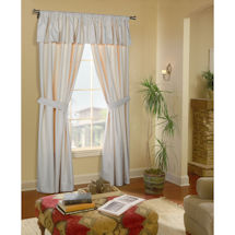 Product Image for Prescott Insulated One Rod Curtain Set