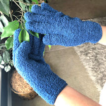 Alternate Image 1 for Microfiber Dust Gloves