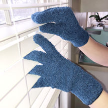 Alternate Image 2 for Microfiber Dust Gloves