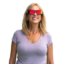 Alternate Image 1 for BattleVision Sunglasses or Wraparounds - Set of 2