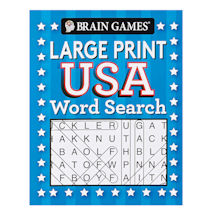 Alternate Image 2 for Large Print USA Word Search - Set of 4