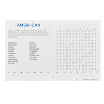 Alternate image for Large Print USA Word Search - Set of 4