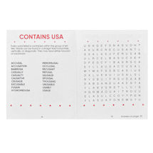 Alternate image for Large Print USA Word Search - Set of 4