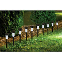 Product Image for Mini Solar Garden Lights - Set of 10