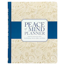 Product Image for Peace of Mind Planner