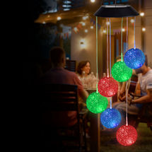 Product Image for Solar Mobile Bubble Lights
