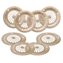 Alternate image for Eco Paper Plate Holders - Set of 8