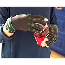Alternate Image 4 for Hempvana Green Relief Arthritis Gloves