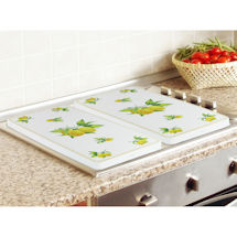 Product Image for Rectangular Burner Covers - Set of 2