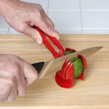 Alternate image for Fruit and Vegetable Hold and Slicer