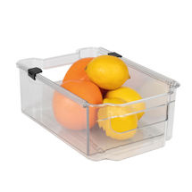 Alternate Image 1 for Expanding Clear Stackable Organizer