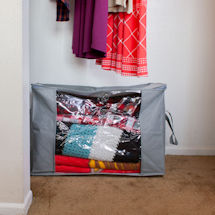 Alternate Image 1 for Bedding Away Multi-Use Collapsible Storage Bags
