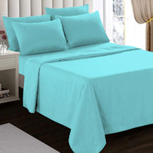Product Image for 6 Piece Microfiber Sheet Set - Full, Queen, or King