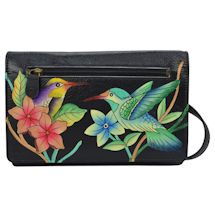 Product Image for Anna by Anuschka Crossbody Organizer Wallet