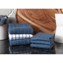 Alternate Image 5 for Terry Kitchen Towel and Dishcloth Set - 6 Piece