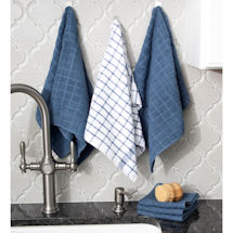Alternate Image 6 for Terry Kitchen Towel and Dishcloth Set - 6 Piece