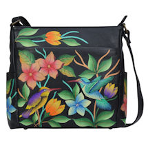 Product Image for Anna by Anuschka Crossbody with Side Pockets