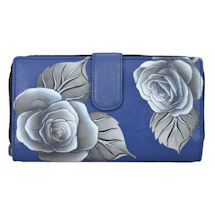 Product Image for Anna by Anuschka 2-Fold Wallet