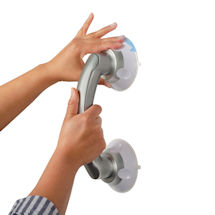 Alternate Image 4 for Twist Lock Suction Grip Bath Safety Handle