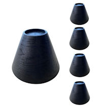 Alternate Image 2 for Heavy Duty Bed Risers - 4 Pack