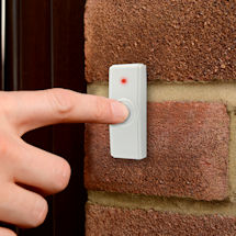 Alternate Image 1 for Wireless Doorbell with Strobe
