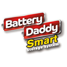 Alternate image for Battery Daddy Storage and Organizer
