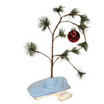 Alternate Image 2 for Charlie Brown Christmas Tree with Music