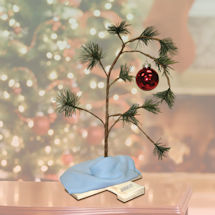 Alternate Image 1 for Charlie Brown Christmas Tree with Music