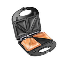 Alternate Image 2 for 3-in-1 Grill, Sandwich, and Waffle-Maker
